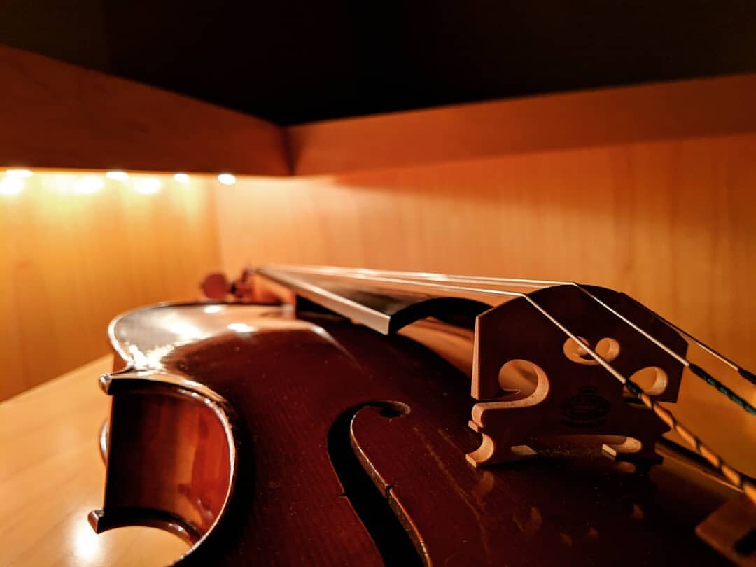 Rohan’s 1997 Folland viola